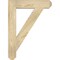 Ekena Millwork Traditional Craftsman Rough Sawn Bracket, Douglas Fir, 4"W x 22"D x 30"H BKT04X22X30TRA04RDF - alternate 2